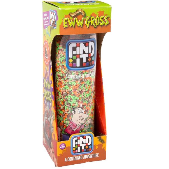 Find it Games Eww Gross! The Original Hidden Object Search Adventure RARE SEALED - Picture 1 of 15